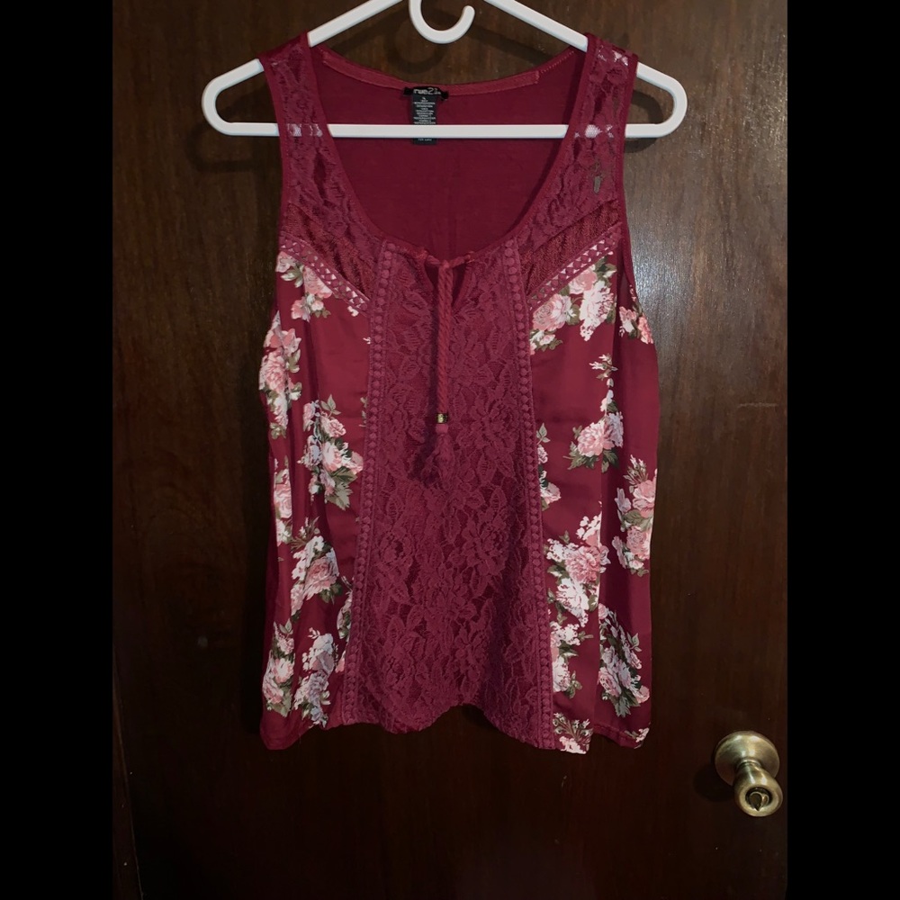 🌹Rue21 top🌹